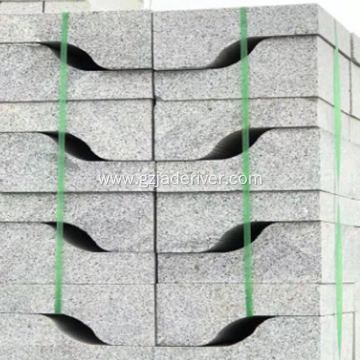 S-shaped Shaped Natural Granite Decorative Stone